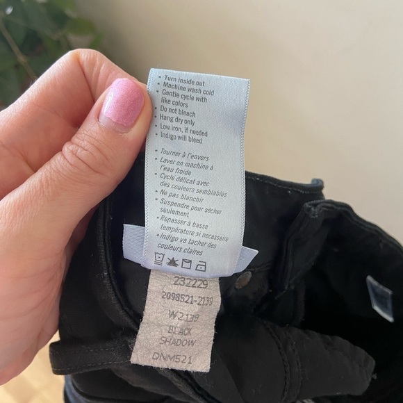 PAIGE Margot Ultra Skinny Jeans Shadow Black Women's Size 24 - Picture 11 of 13